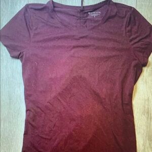 Athleta Women's Burgundy Top